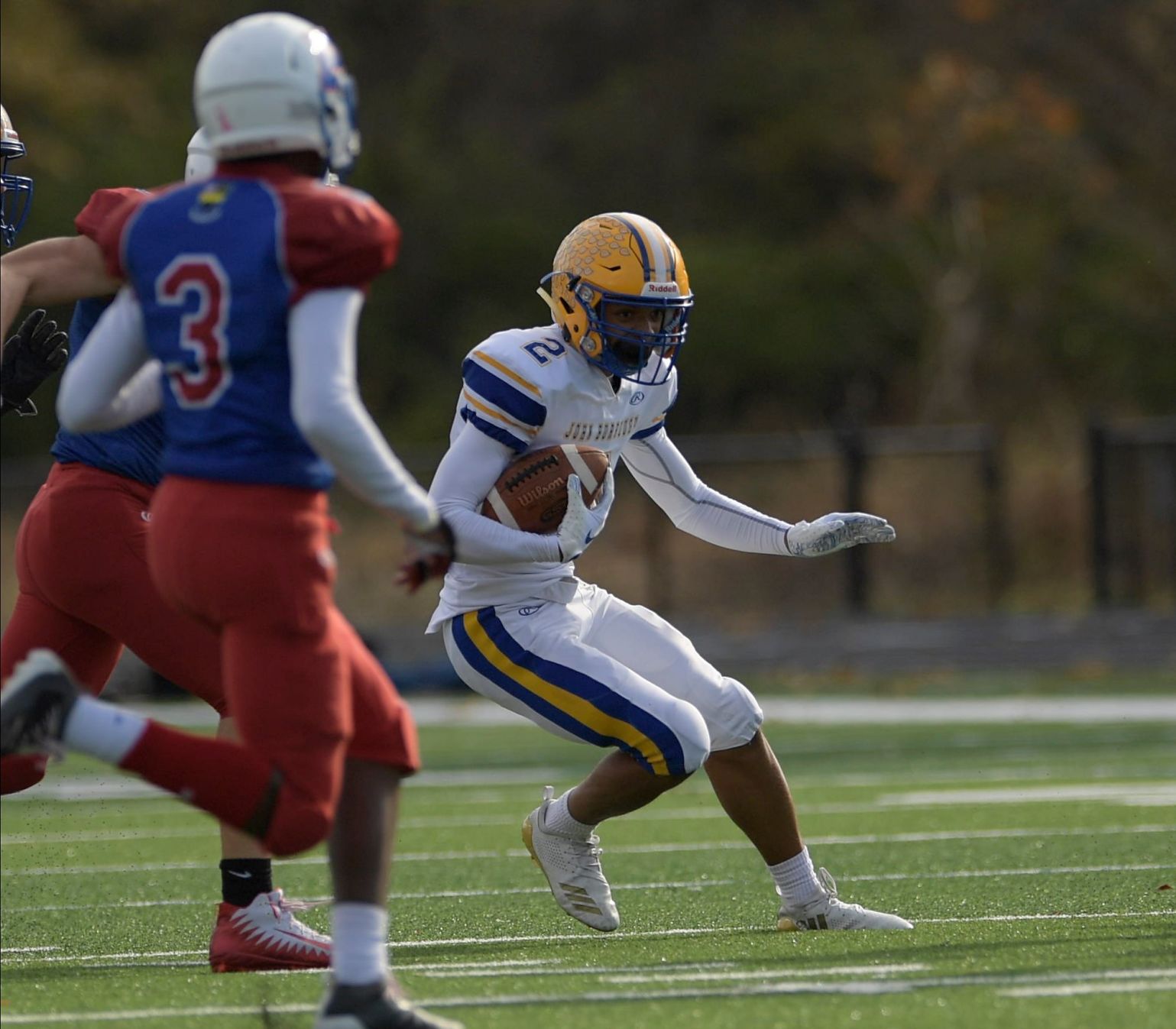 John Burroughs vs. Priory football